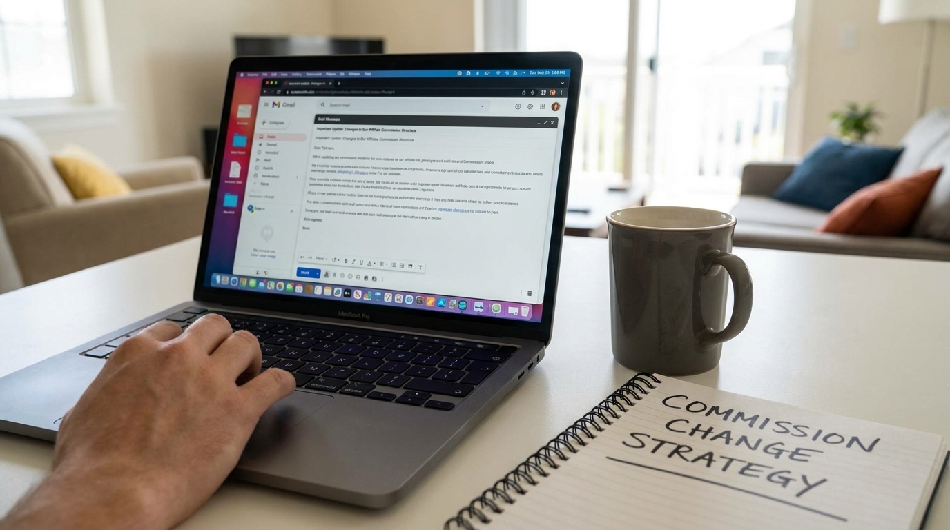 Changing your commission model without killing your program