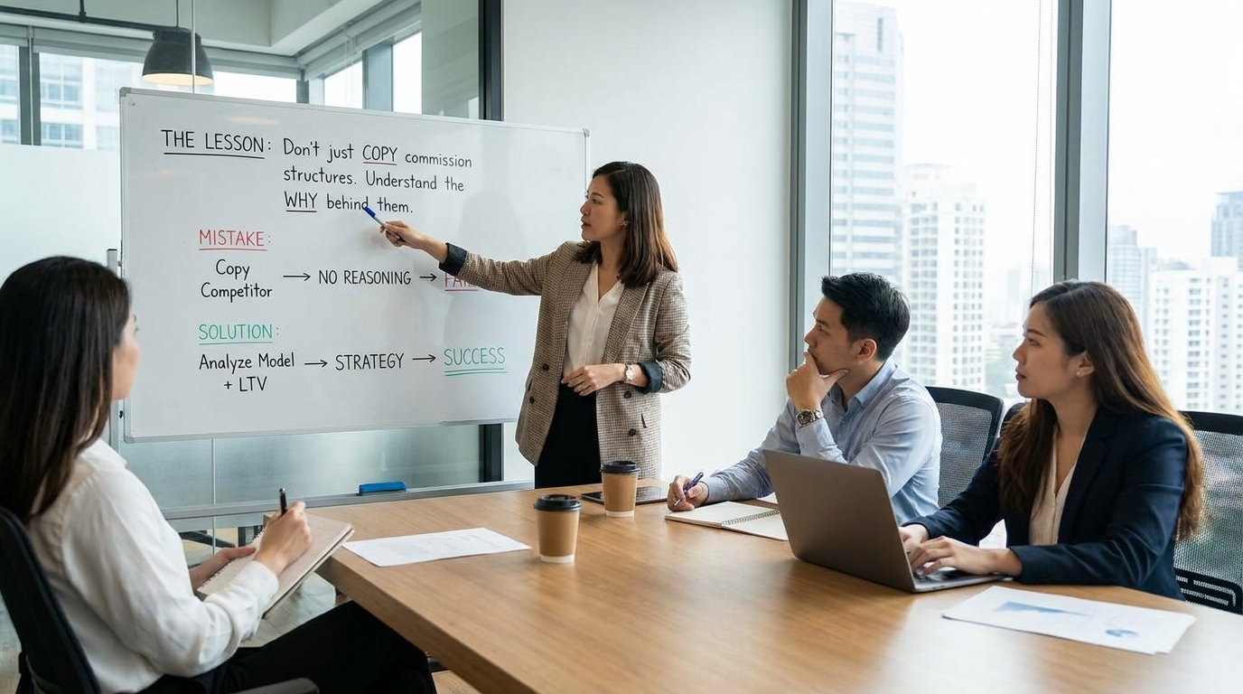 The Lesson for Your Business