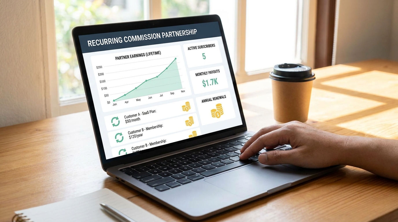 The recurring commission model the lifetime partnership