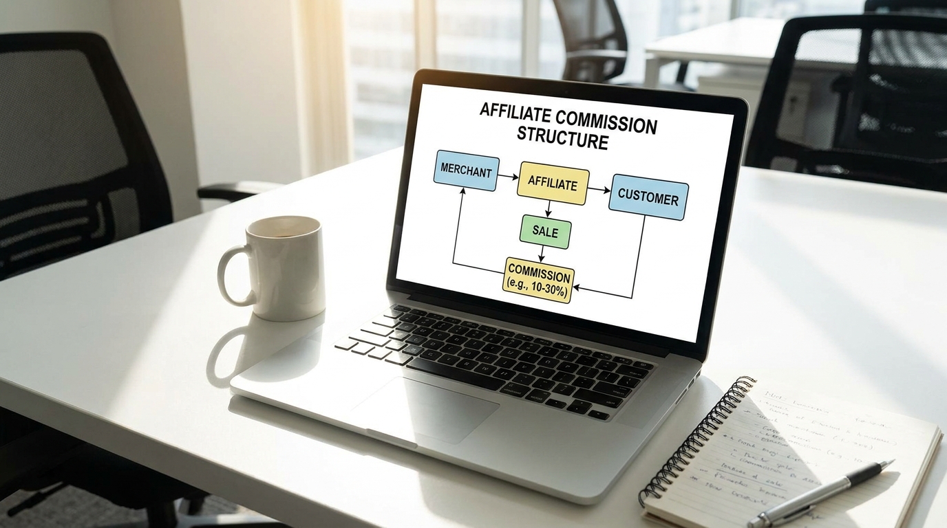 What Is an Affiliate Commission Structure