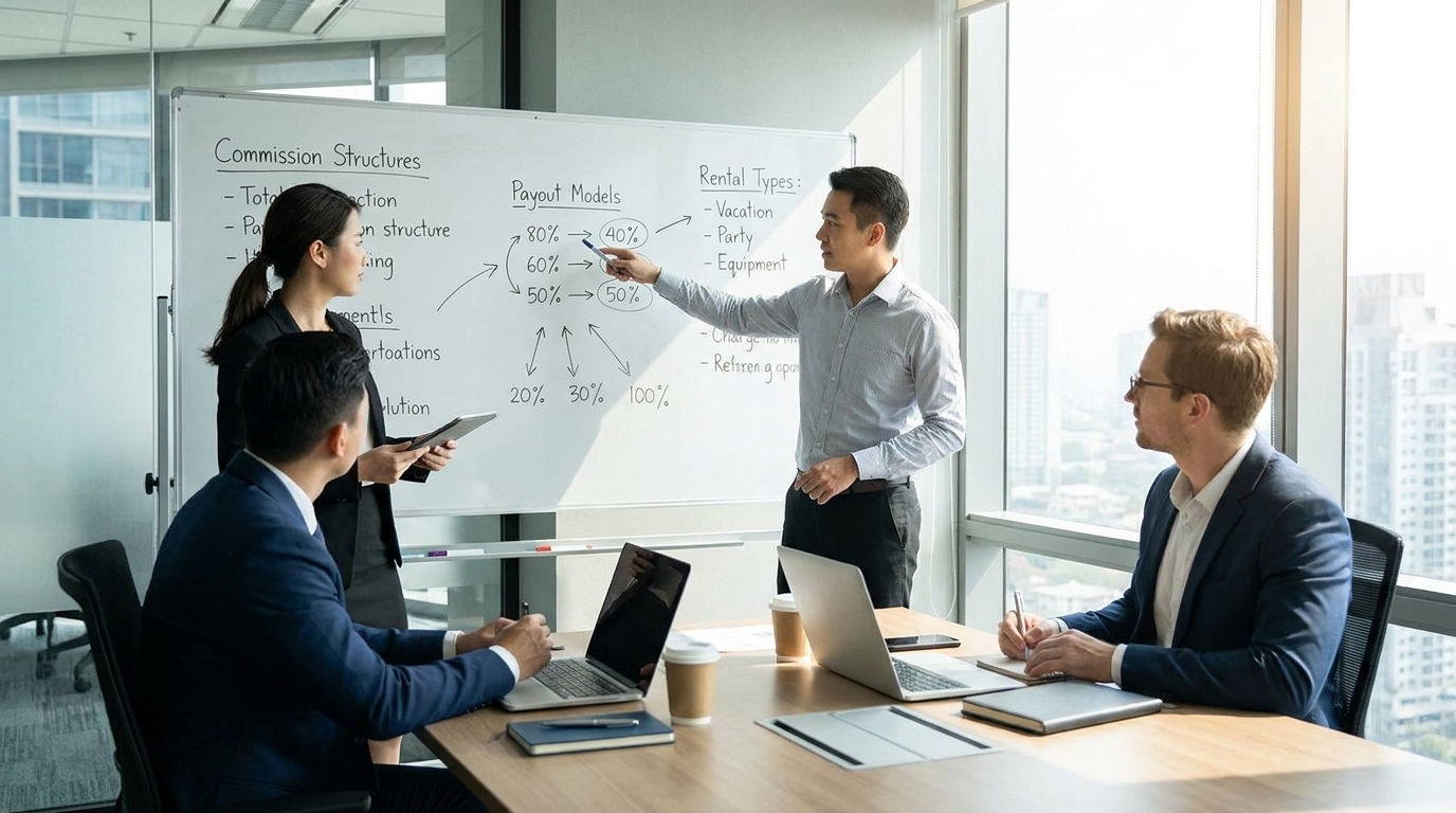 Choosing the Right Commission Structure for Rental Businesses