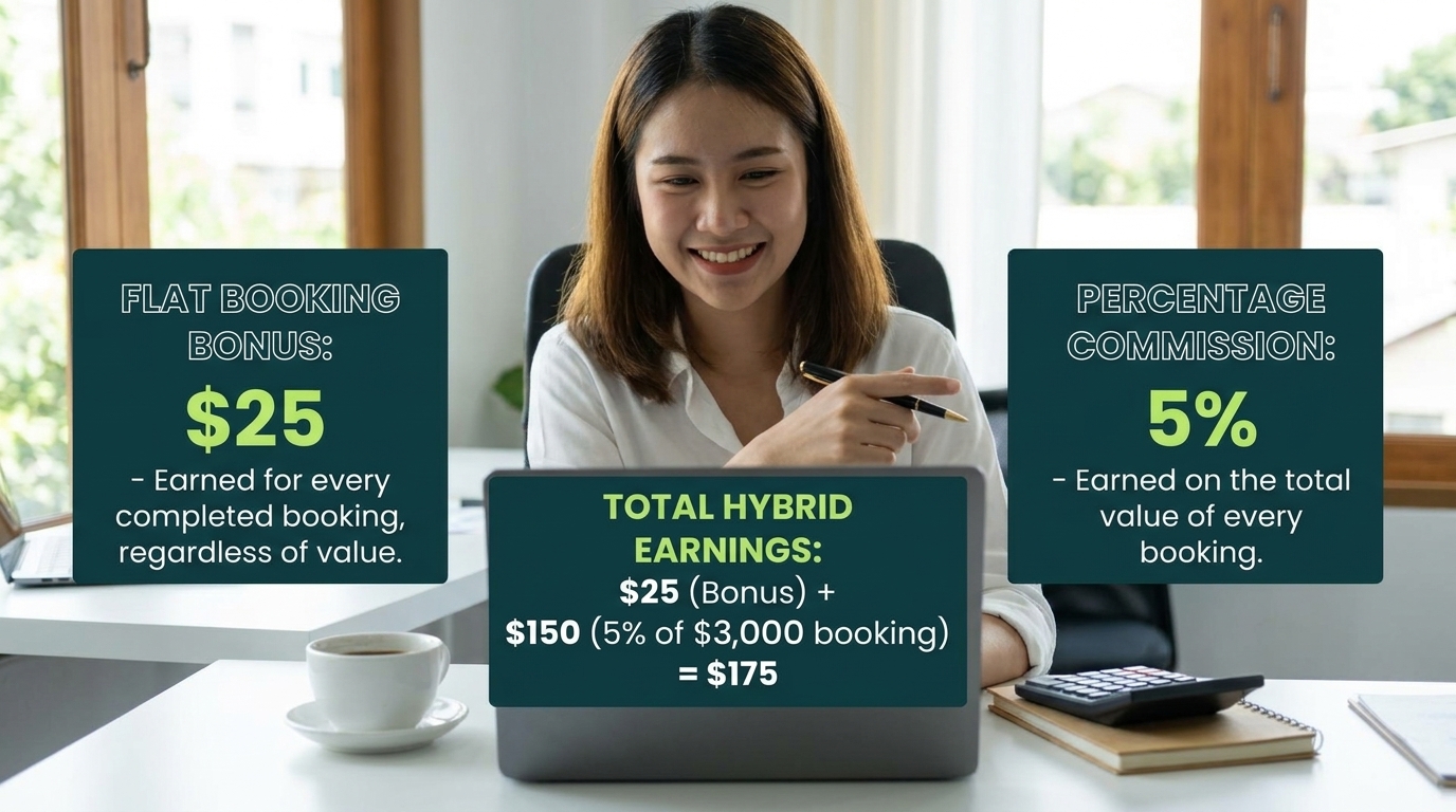 Hybrid Commissions: The Best of Both Worlds