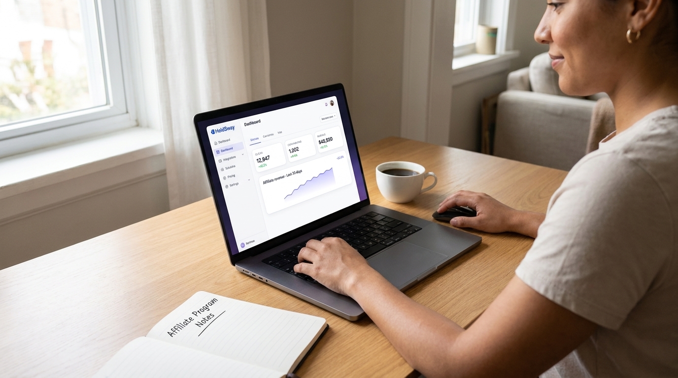 Make Affiliate Management Effortless