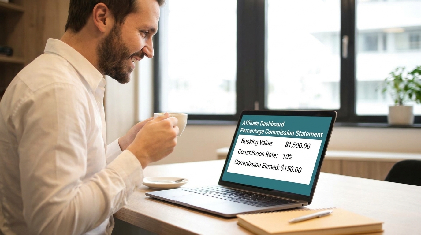 Percentage Commissions: Best for Variable Booking Values