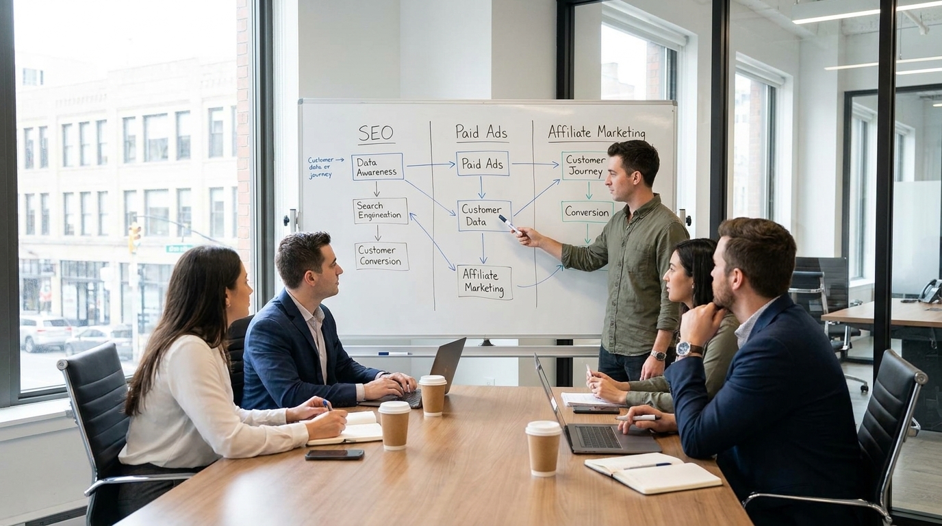 The Best Marketing Strategy Isn't Choosing One Channel
