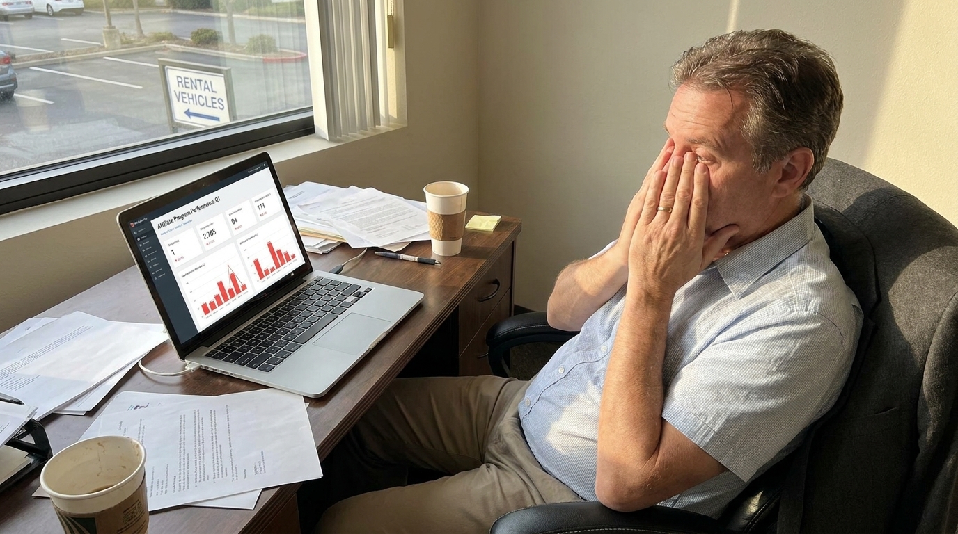 The Biggest Mistakes Rental Companies Make with Affiliate Programs