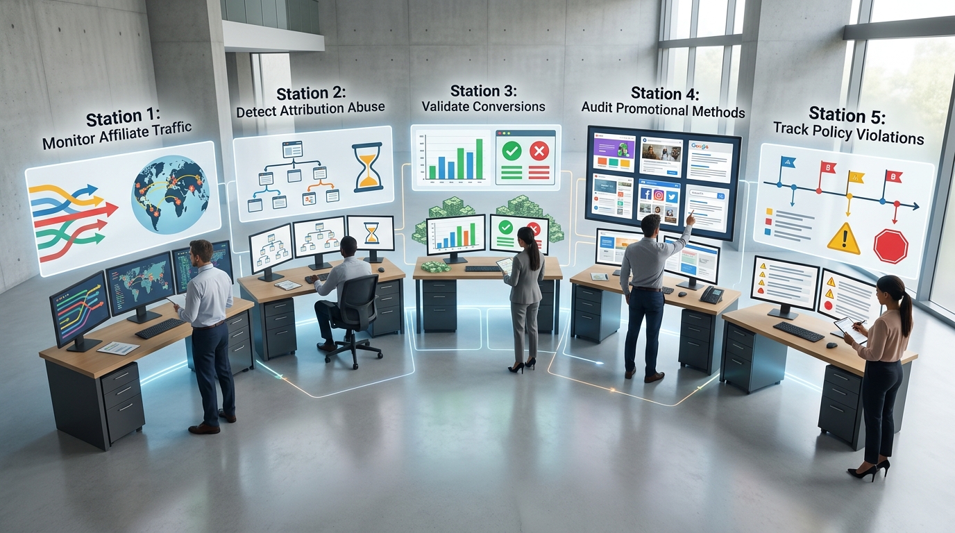 Affiliate Agreement Monitoring How to Monitor Partner Compliance