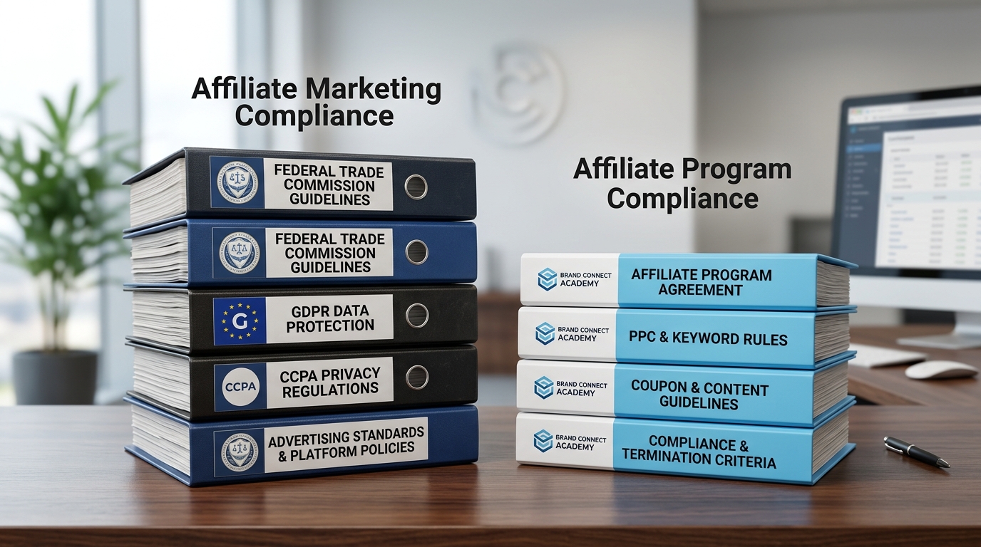 Affiliate Program Compliance vs Affiliate Marketing Compliance