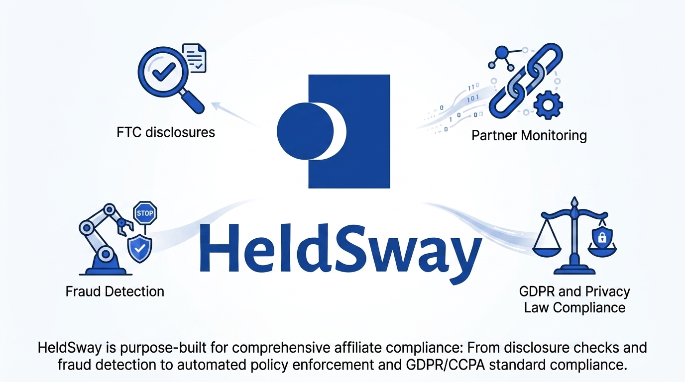 Best Affiliate Marketing Compliance Tools