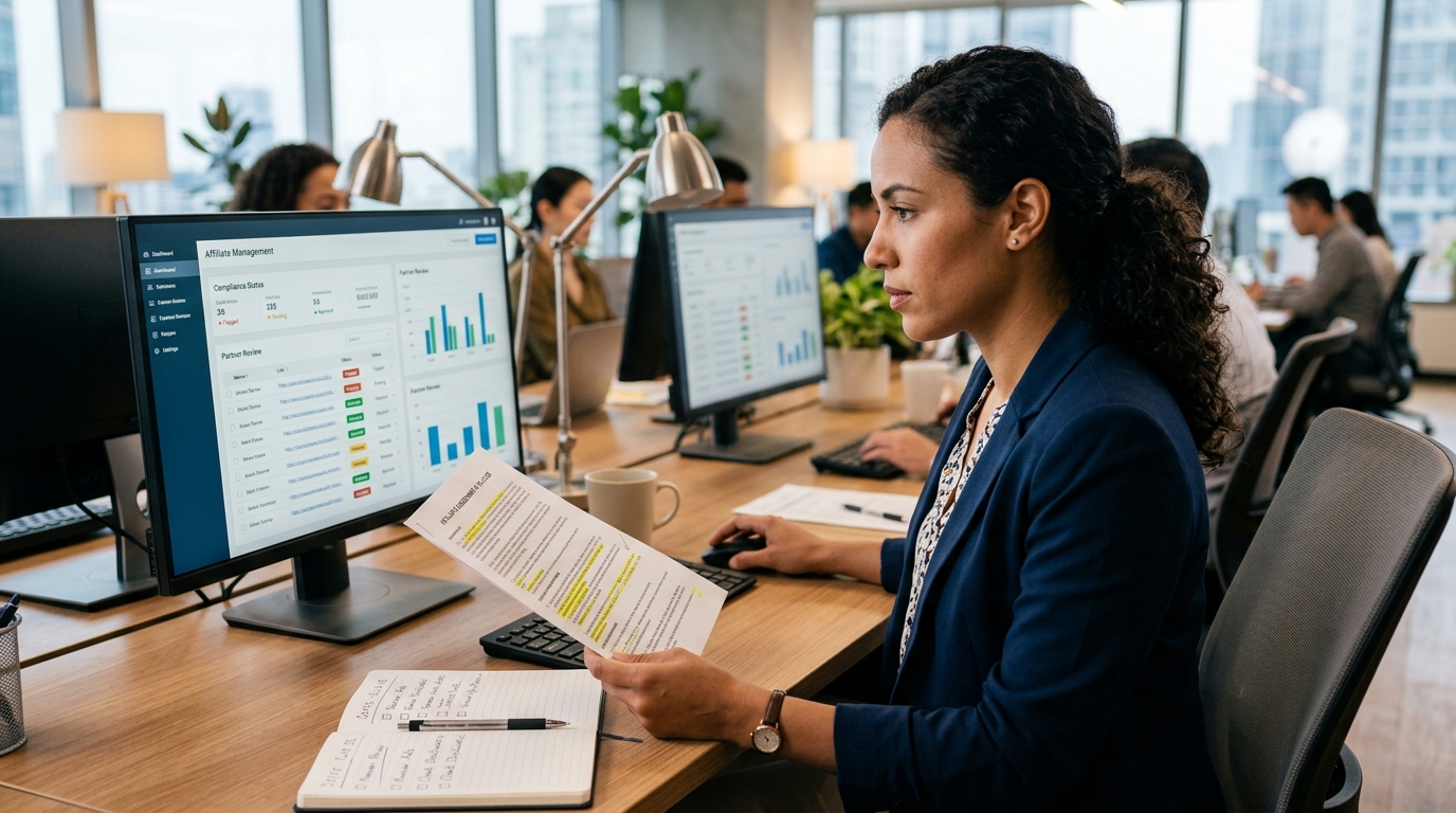 Affiliate Marketing Compliance Guide (2026) - Rules & Monitoring