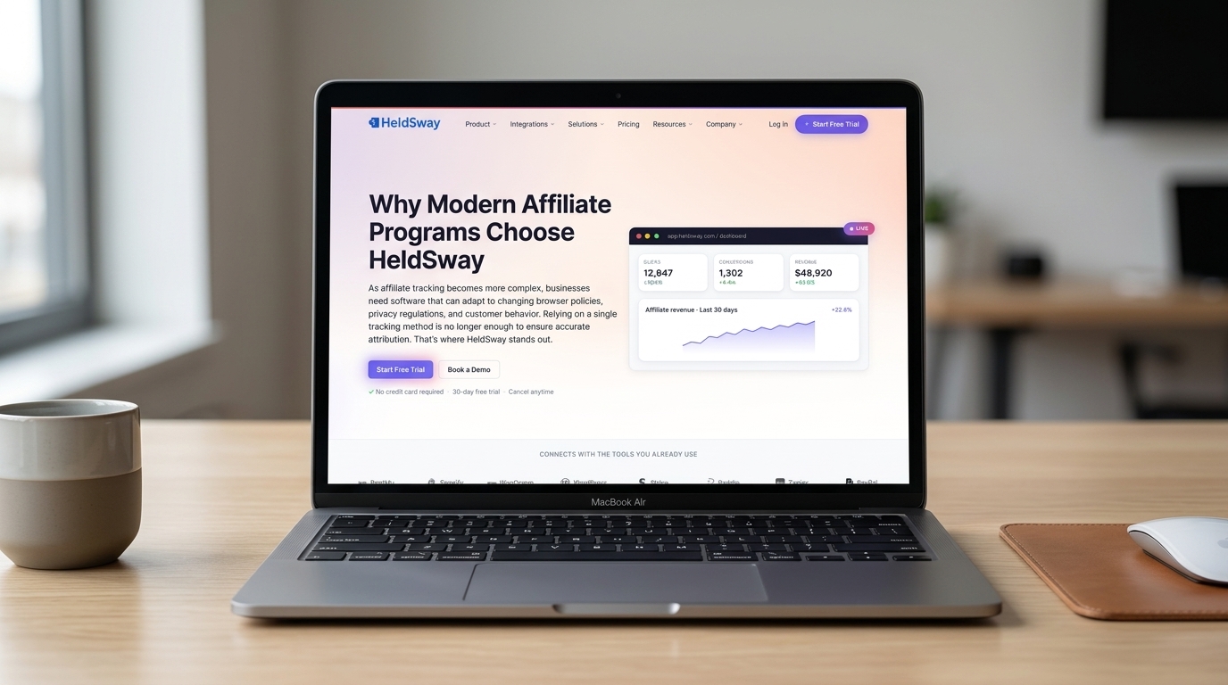 Why Modern Affiliate Programs Choose HeldSway