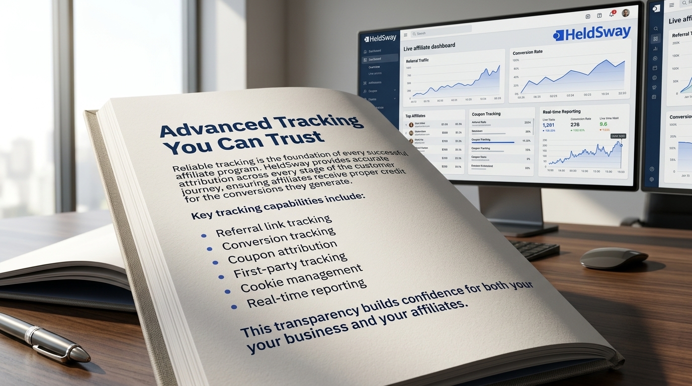 Advanced Tracking You Can Trust