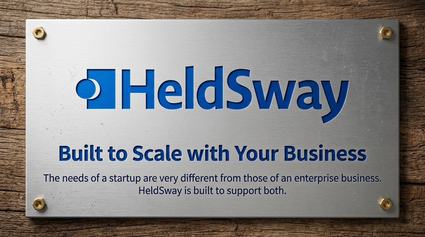 Built to Scale with Your Business