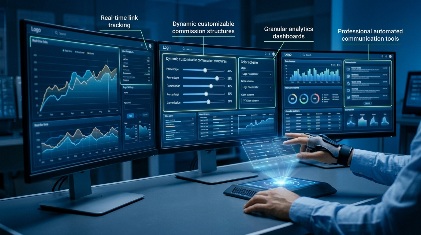 Must-Have Features in White Label Affiliate Marketing Software
