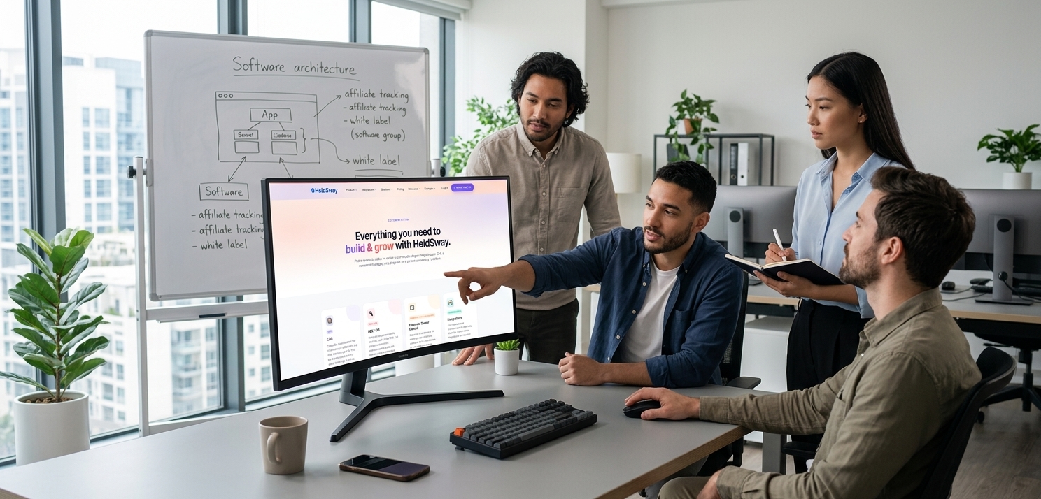 Why HeldSway Is the Best White Label Affiliate Marketing Software