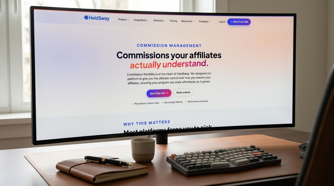 Commission Management