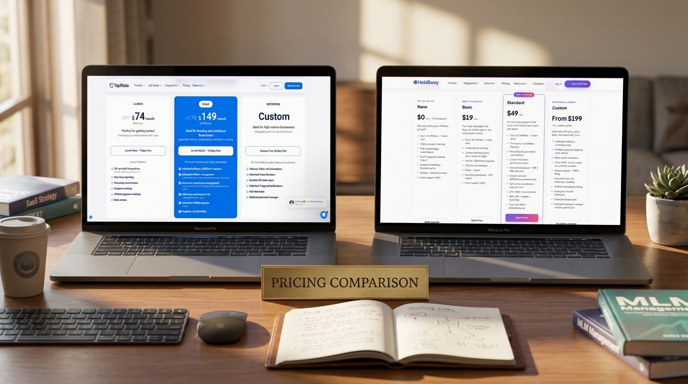 Pricing Comparison
