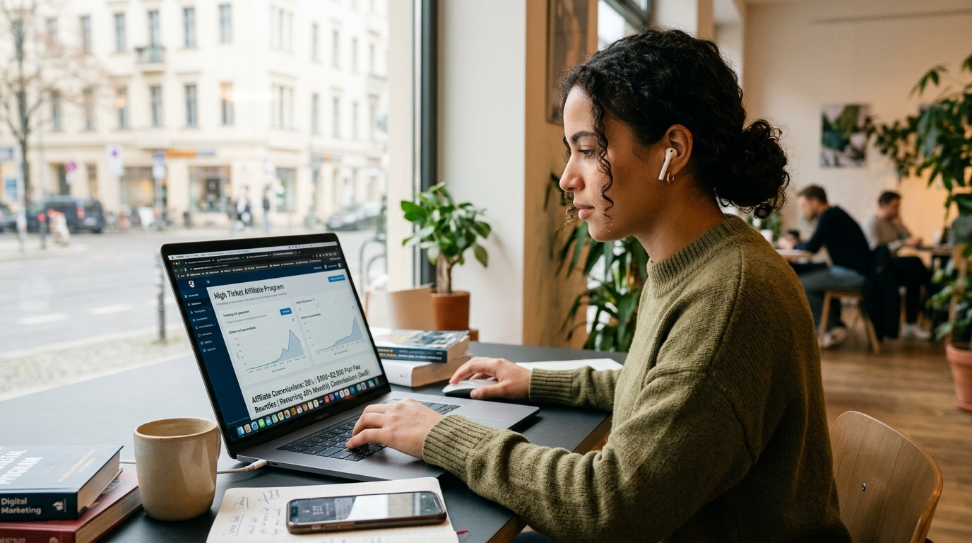 How Does High Ticket Affiliate Marketing Work?