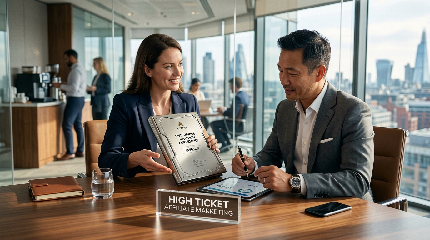 What Is High Ticket Affiliate Marketing?