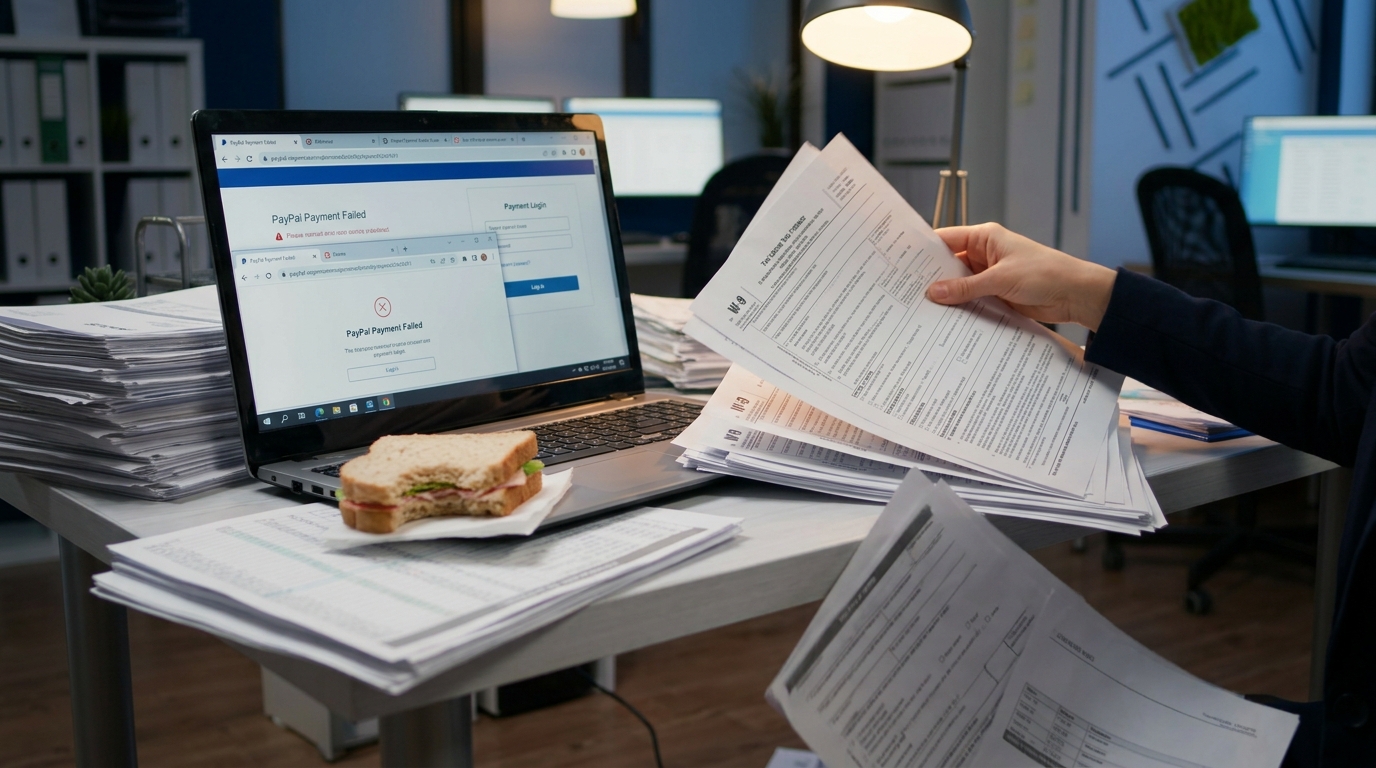 The Biggest Problems With Manual Affiliate Payments