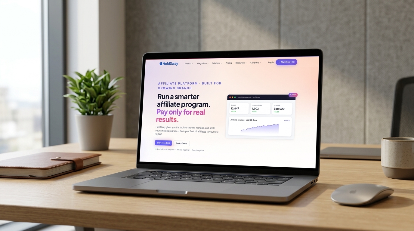 Why HeldSway Makes Affiliate Payouts Easy