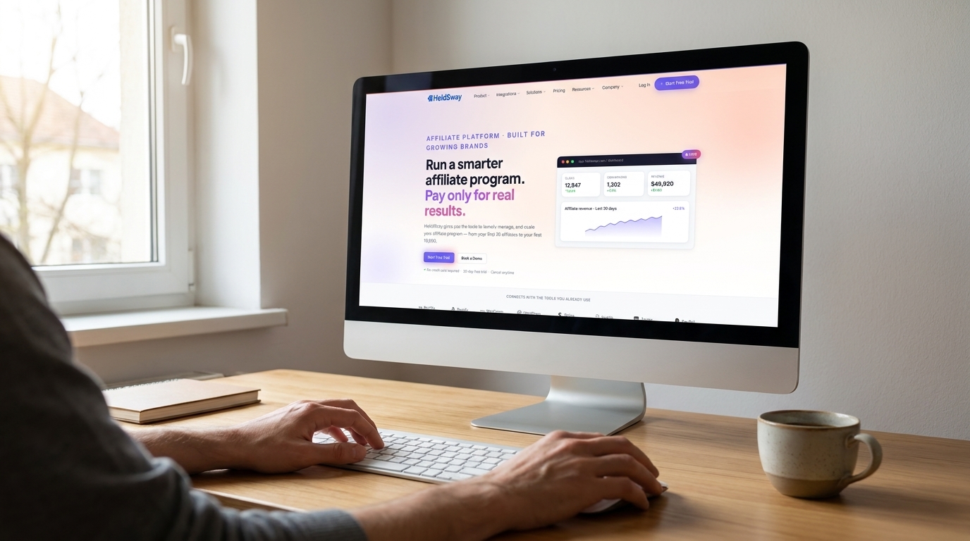 HeldSway vs Typical Affiliate Portal Software
