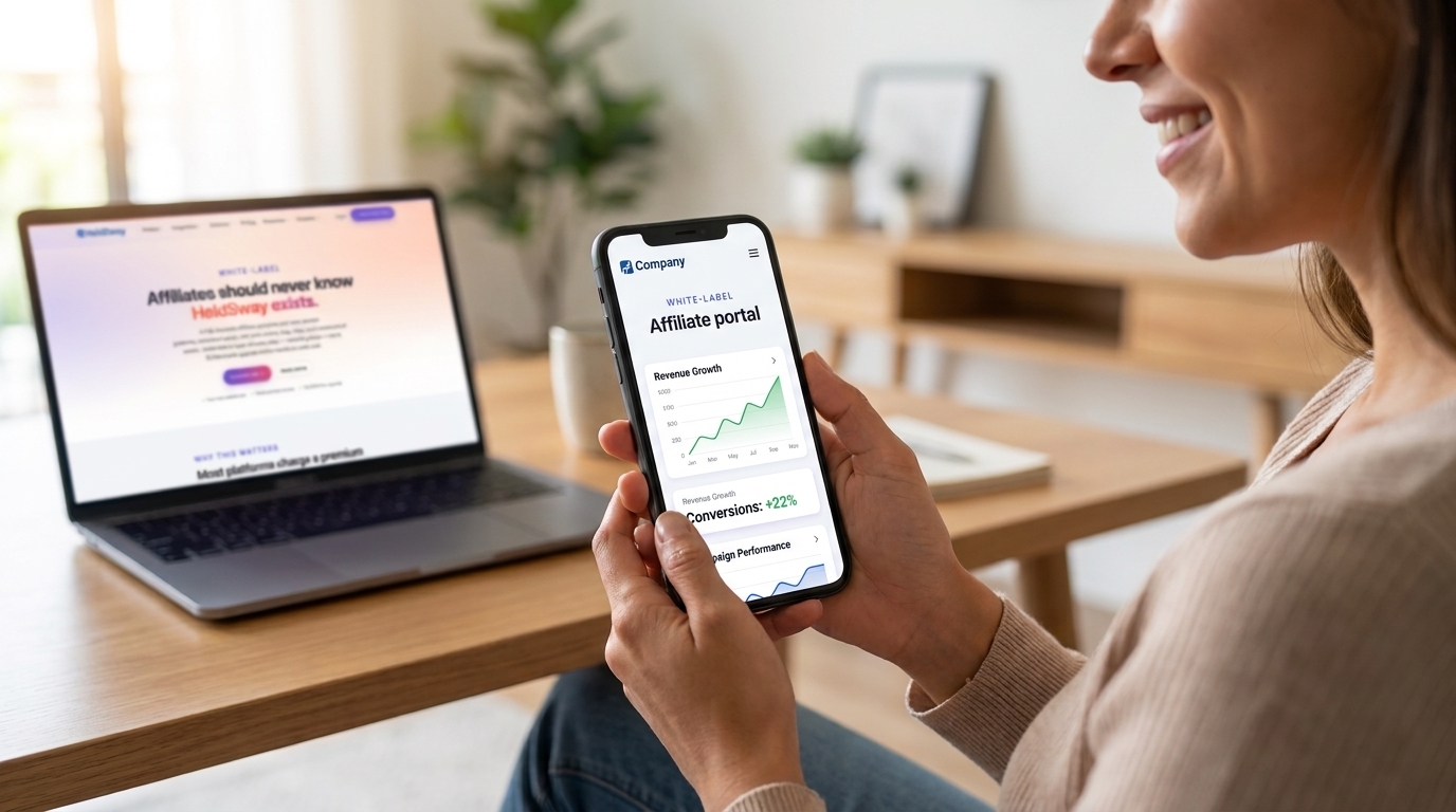 How a Branded Affiliate Portal Improves ROI