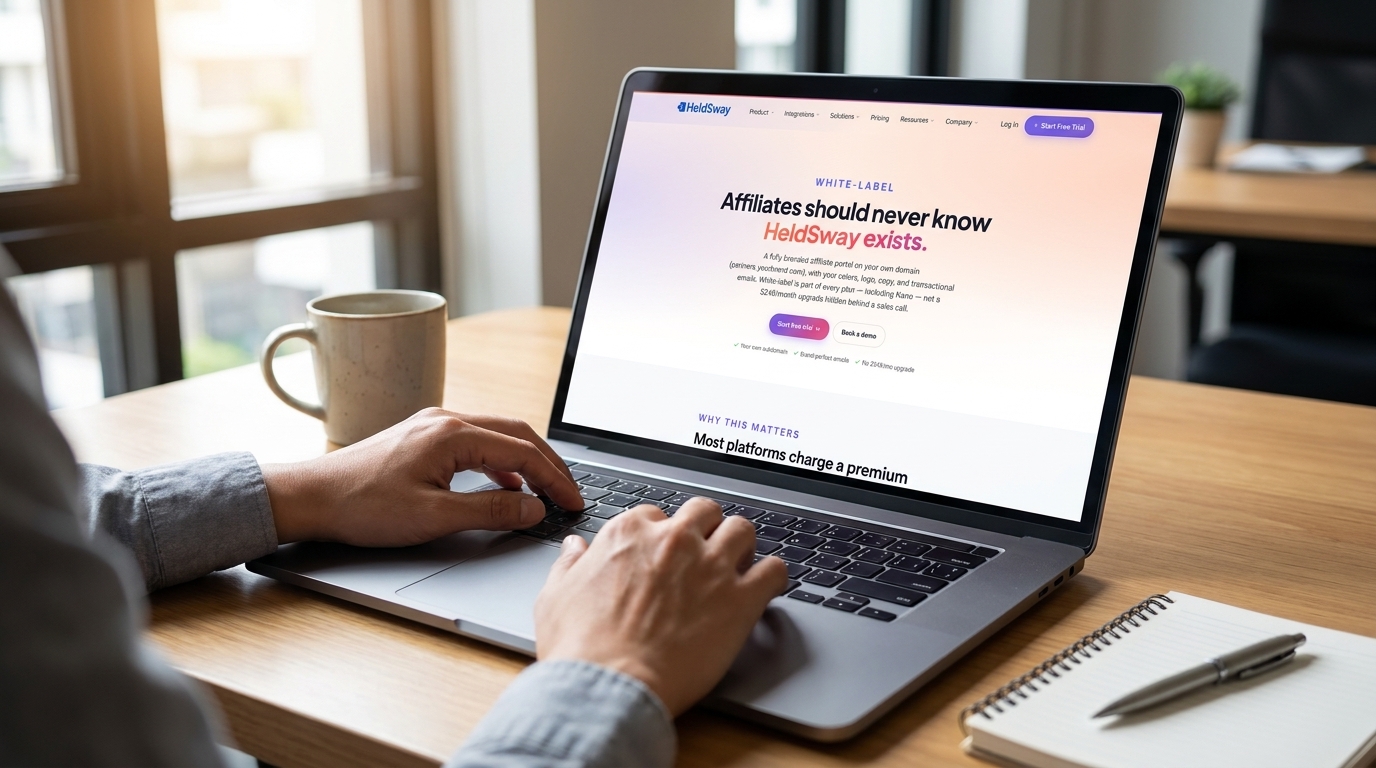 What Makes HeldSway White-Label Affiliate Portal Loved by Partners