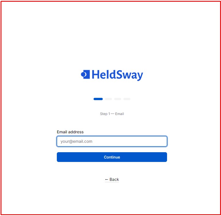 email step
