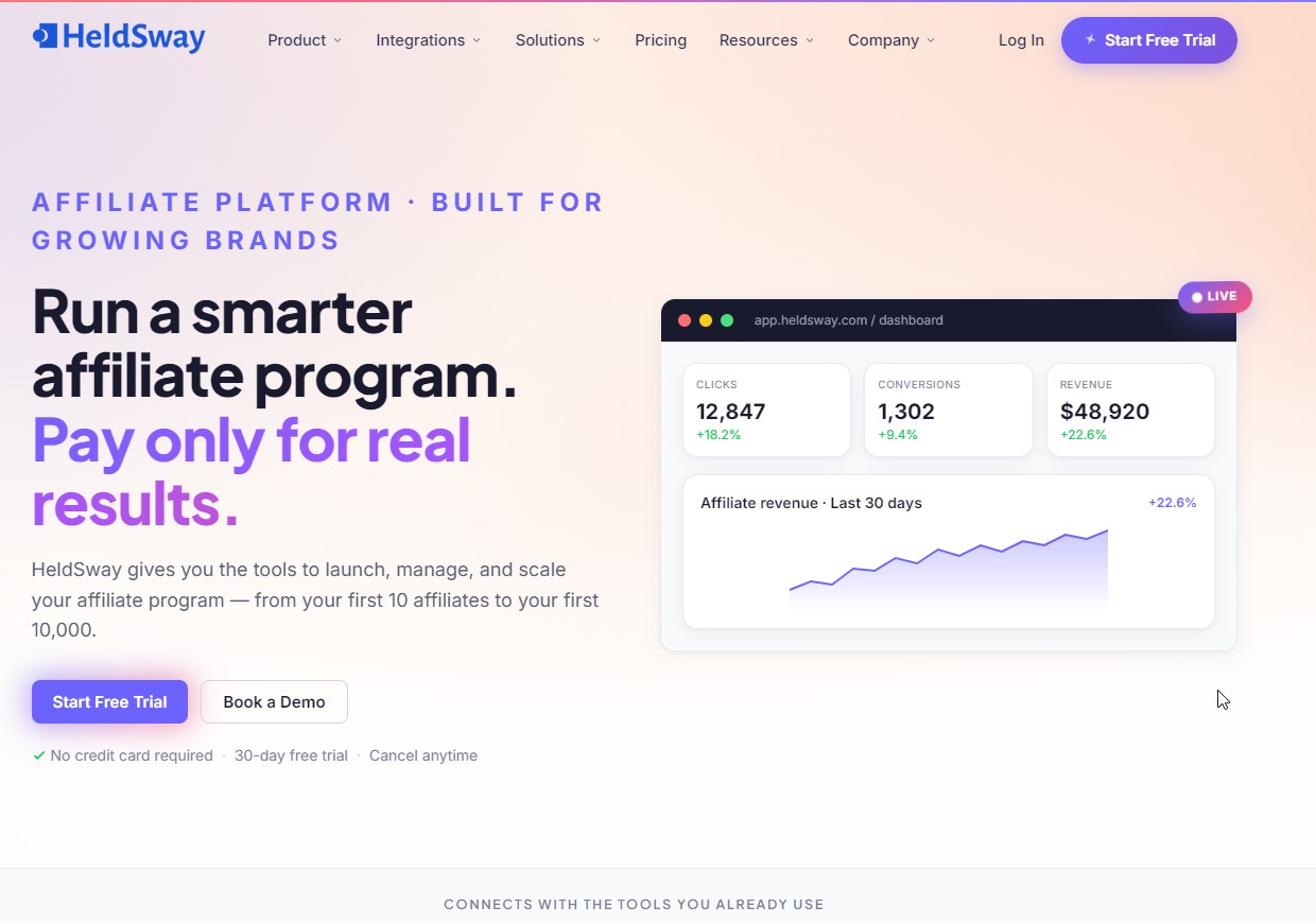 homepage